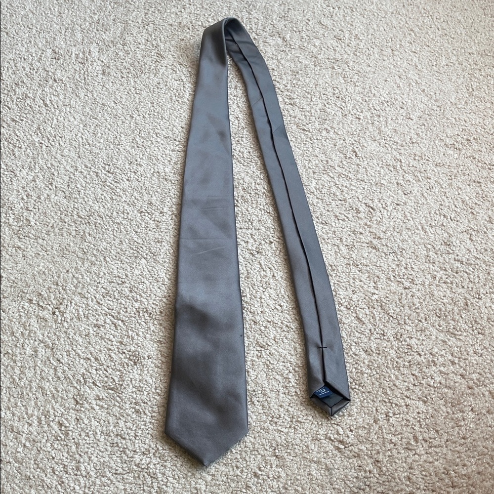 Croft & Barrow Gray Tie